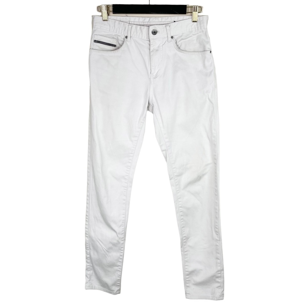 Zara Light Khaki Slim Fit Pants